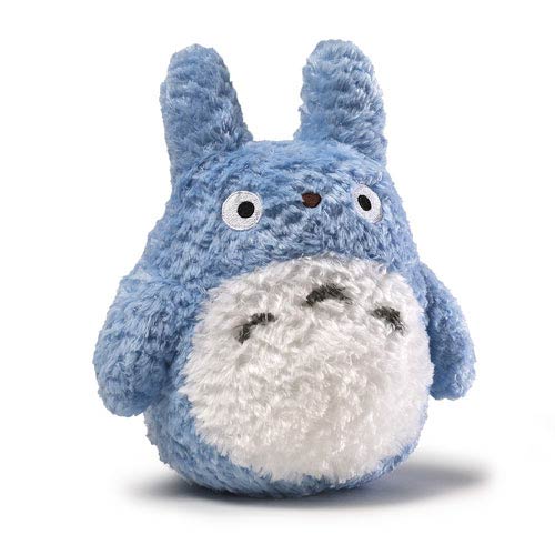 My Neighbor Totoro Fluffy Blue Totoro 8-Inch Medium Plush